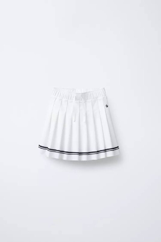 Zara юбка-шорты и топ теннисные новый комплект 3