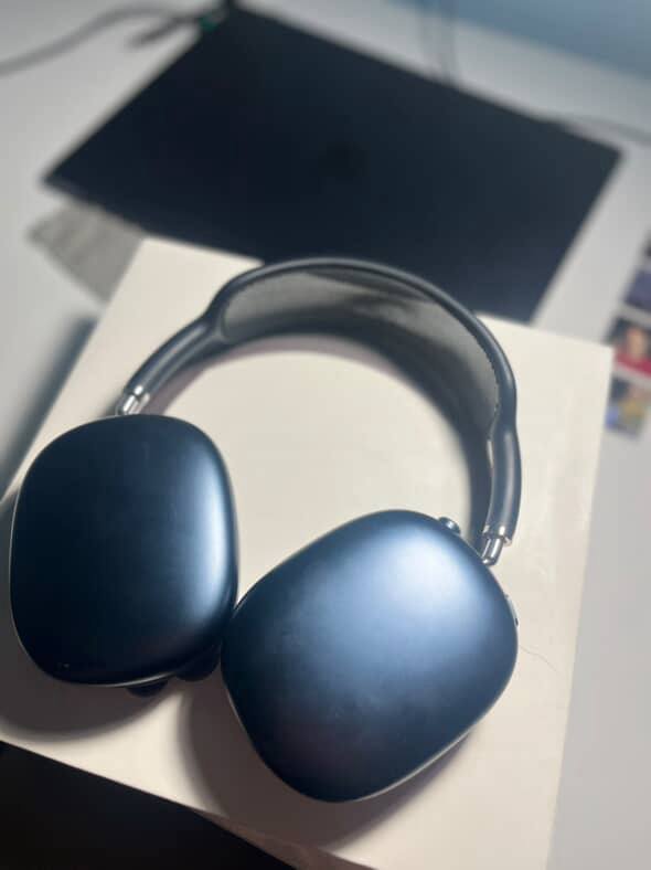 Airpods max gen 2 наушники с чехлом и проводом