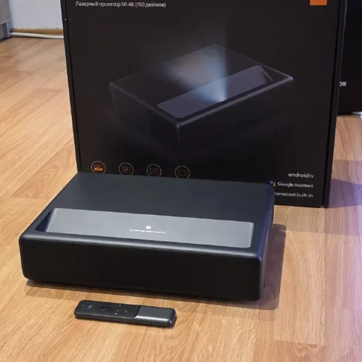 Проектор, медиаплеер, Wi‑Fi усилитель, линзы, геймпад, ключ безопасности