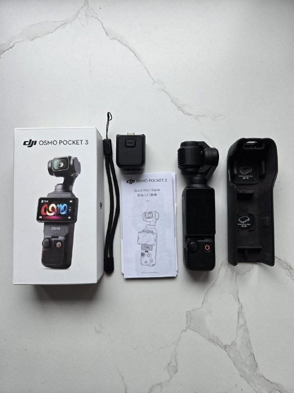 Экшен-камера DJI Osmo Pocket 3 Standard Edition