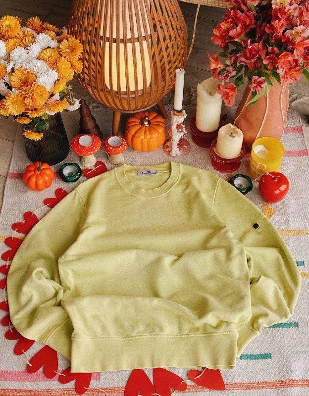 Свитшот Stone Island мужской размер S