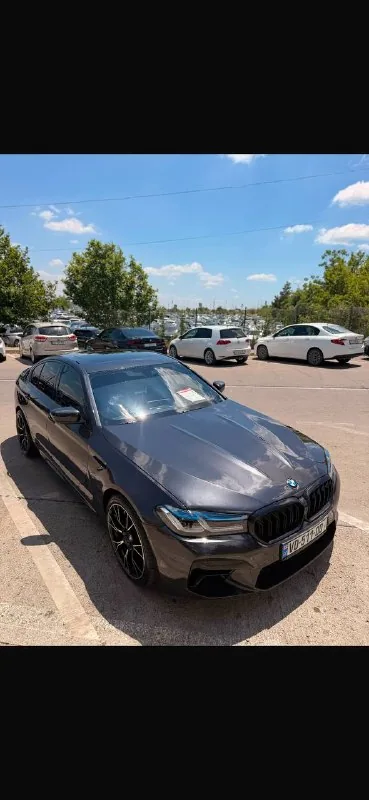 BMW G30 530, 2018 1