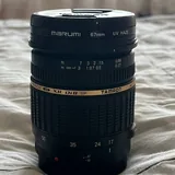 Объектив Tamron 17-50mm, адаптер Canon EF-EOS R 2