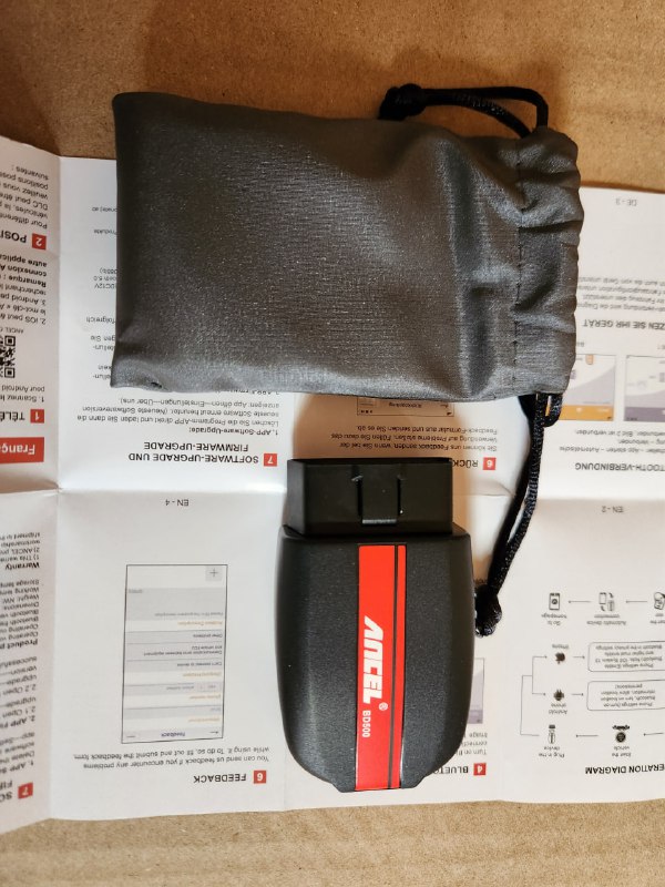 Xiaomi Mi True Wireless Earphones 2 Pro, сканер ANCEL BD500 OBD2 6