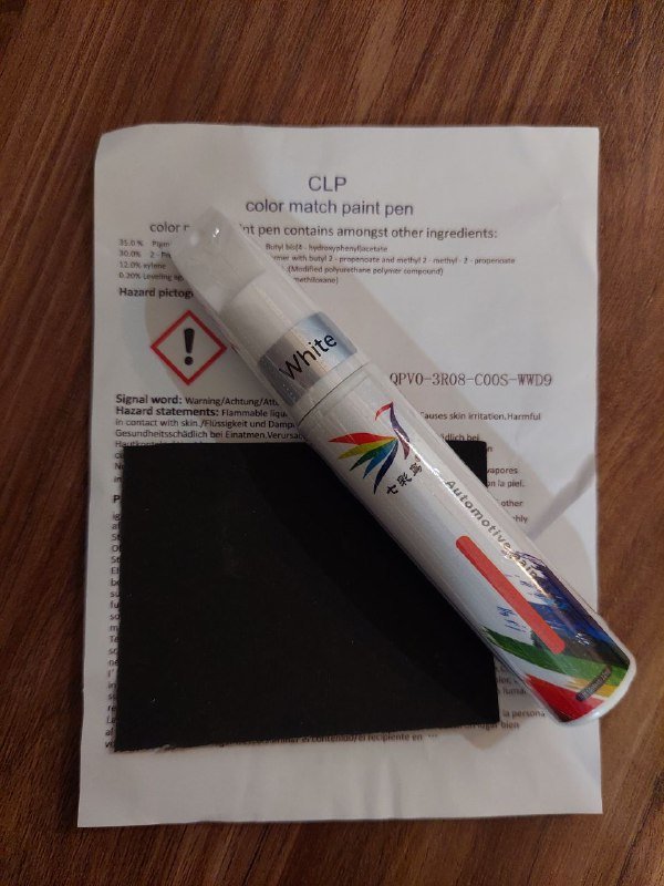 Корректор для мебели белый