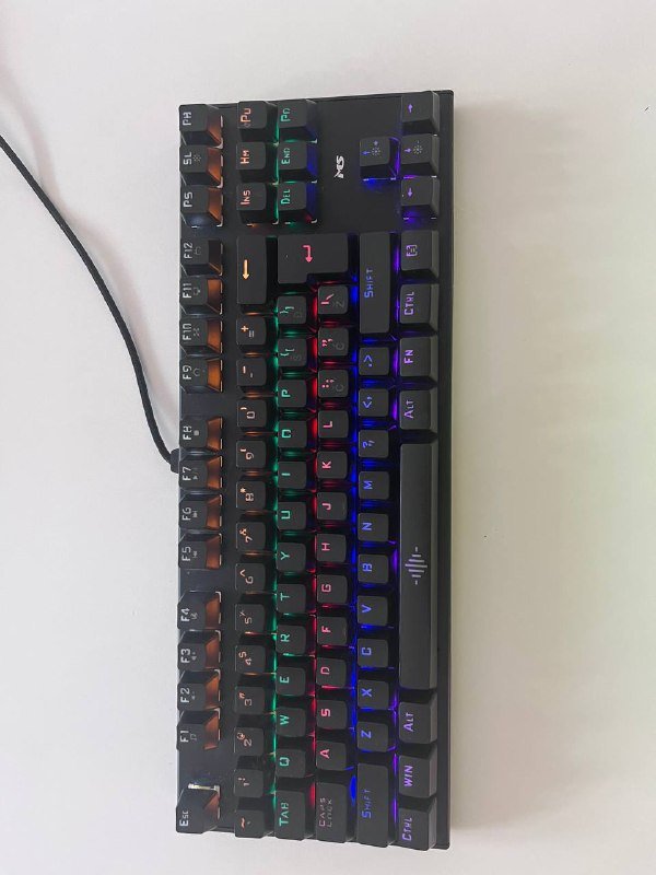 Механическая клавиатура MS с RGB подсветкой