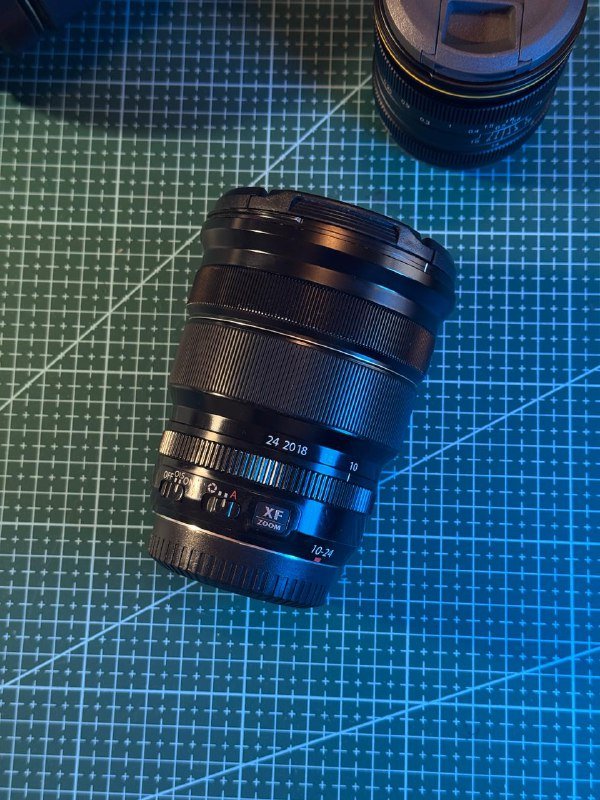 Fujinon 10-24mm f4.0 OIS объектив 1