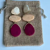 Массивные серьги ZARA 2