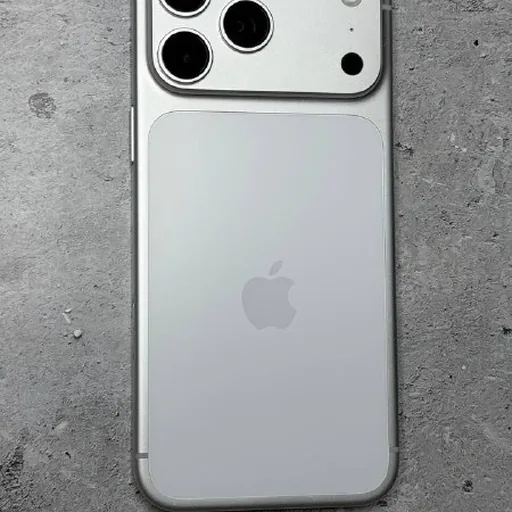 iPhone 17 Pro Max 512GB Silver