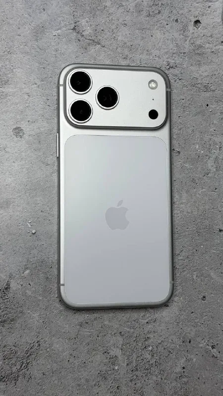iPhone 17 Pro Max 512GB Silver 1