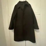 Пакет женской одежды, пальто Uniqlo, шарф 5