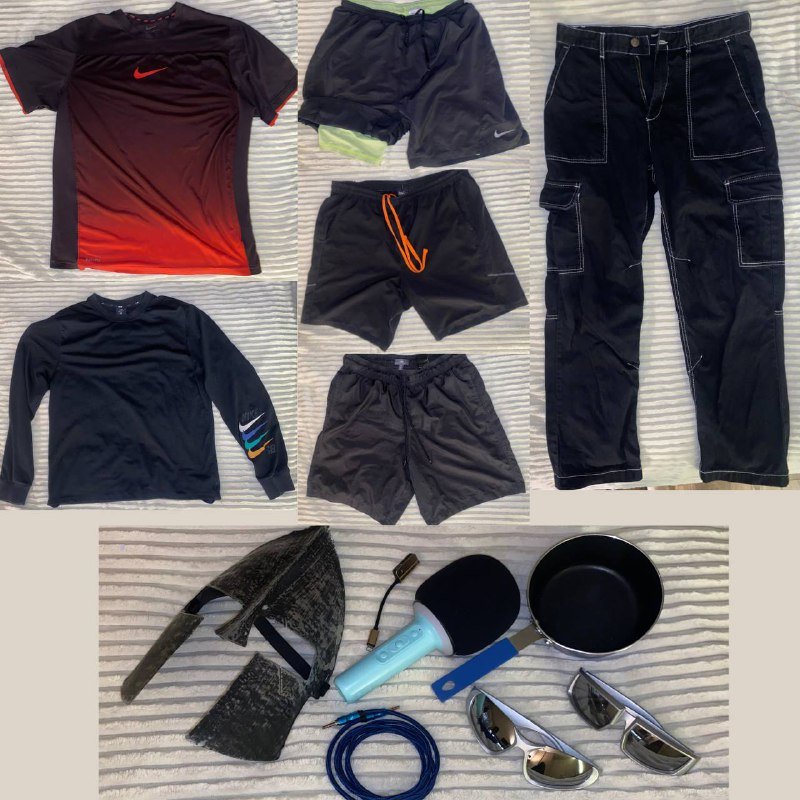 худи, рубашка, шорты, желетка, шоперы