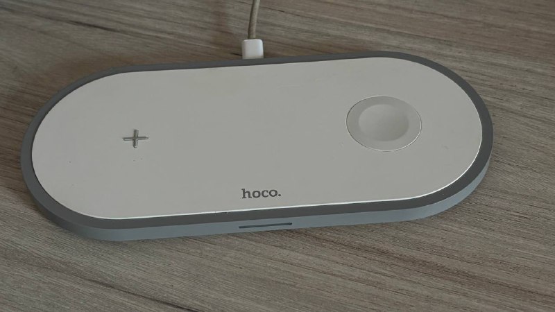 Беспроводная зарядка Hoco CW20 2 в 1