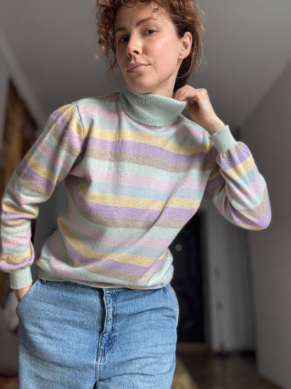 Кардиган, лонгслив, джемперы и свитеры из кашемира и шерсти 5