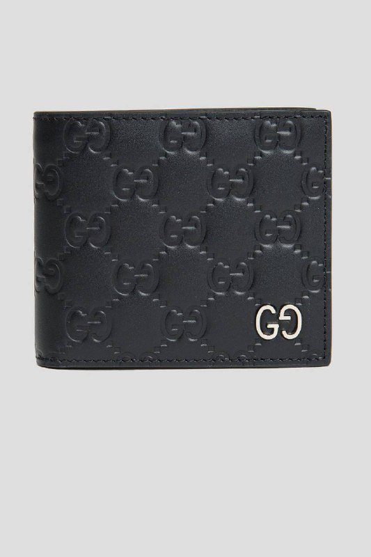 Кошелек черный кожаный оригинал