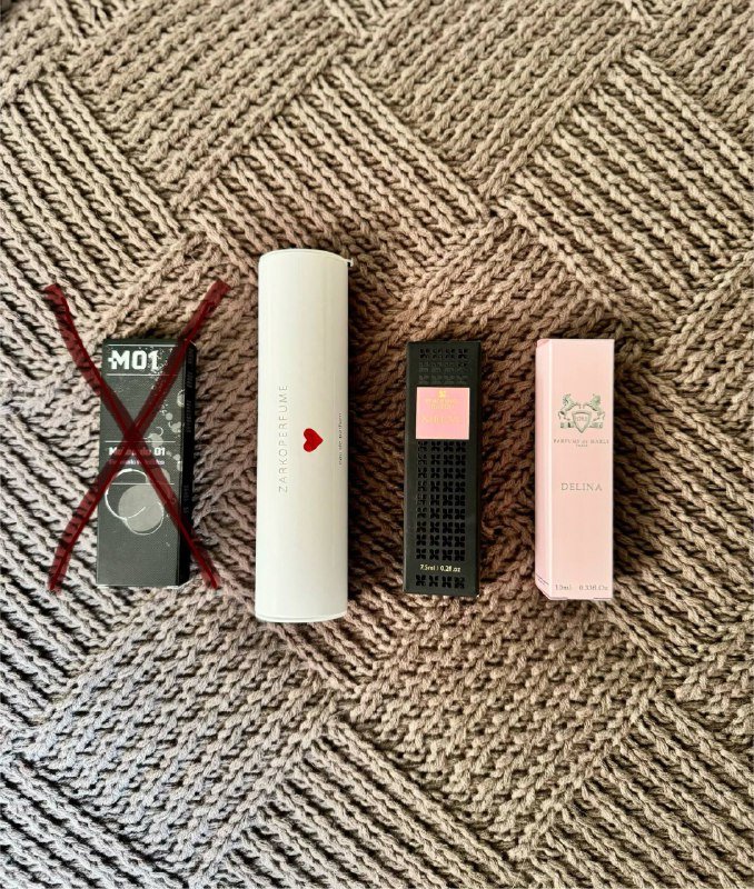 Нишевая парфюмерия 10 флаконов 2