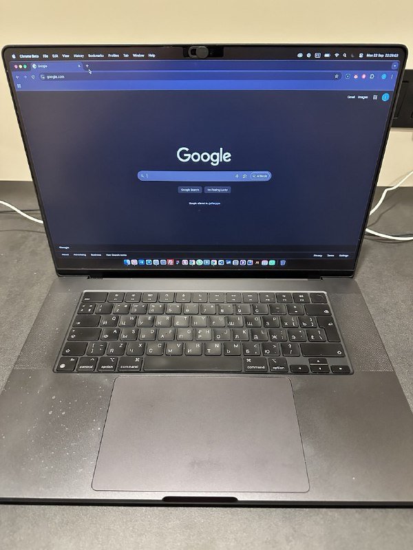 MacBook Pro 16” с RAM 18GB и SSD 512GB