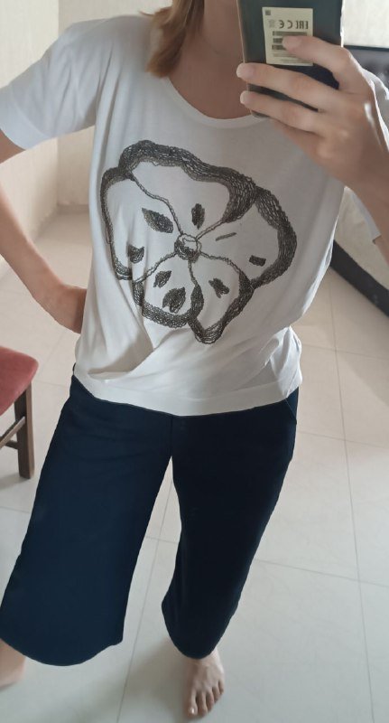 Футболка, шорты-бермуды, джинсы, платье Twin-set, размер М