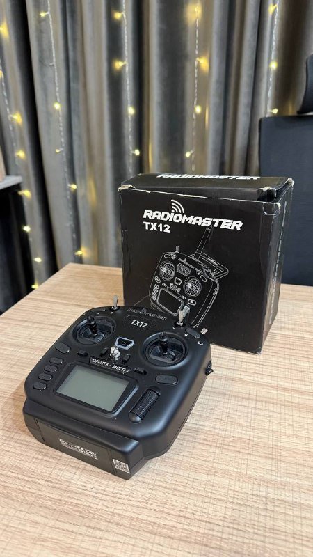 Radiomaster TX12 пульт для FPV симулятора
