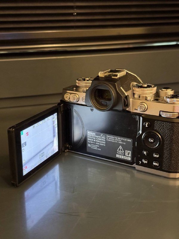 Nikon Z fc фотоаппарат с объективом 16-50mm VR 8