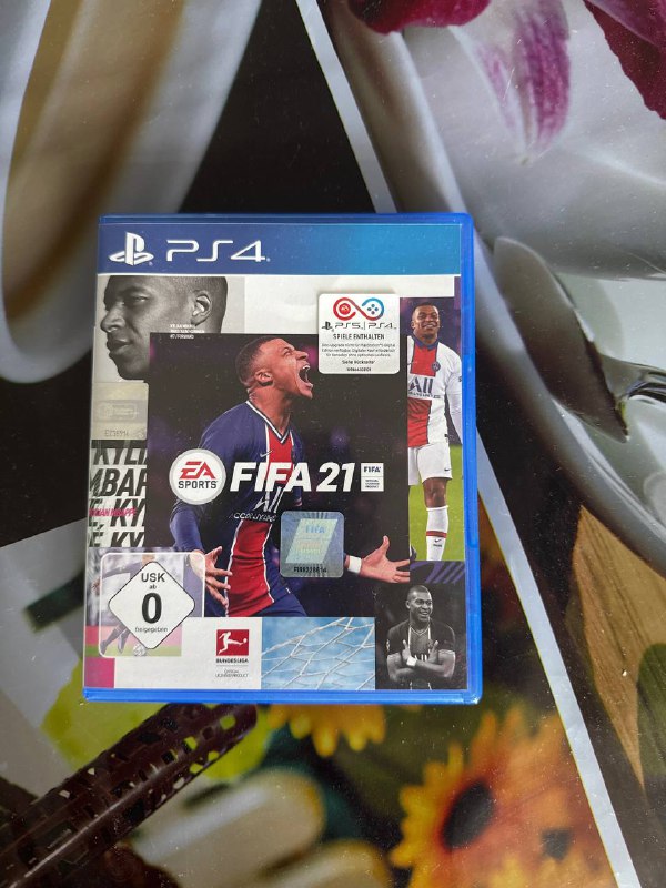 Диск PS4 FIFA 21