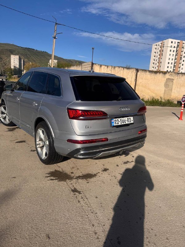 Audi Q7 Quattro Premium Plus 5