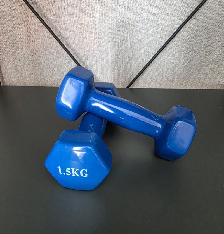 Гантели 1.5 кг, Озонатор-ионизатор воздуха