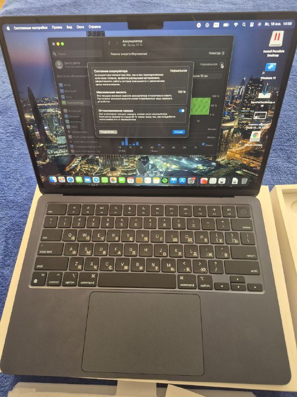 MacBook Air 13 M2 16/256
