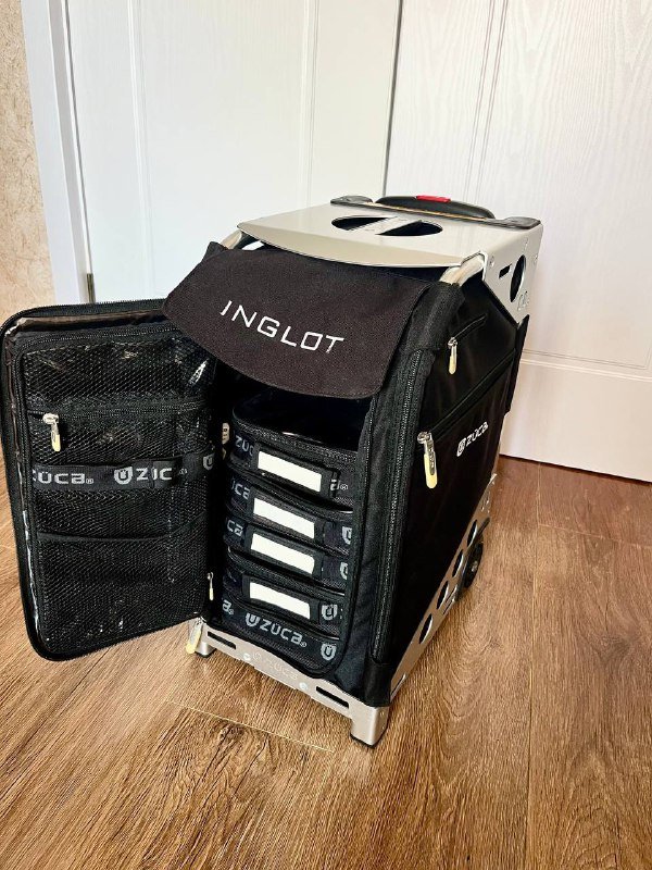 Профессиональный кейс визажиста ZÜCA Pro Artist Makeup 2