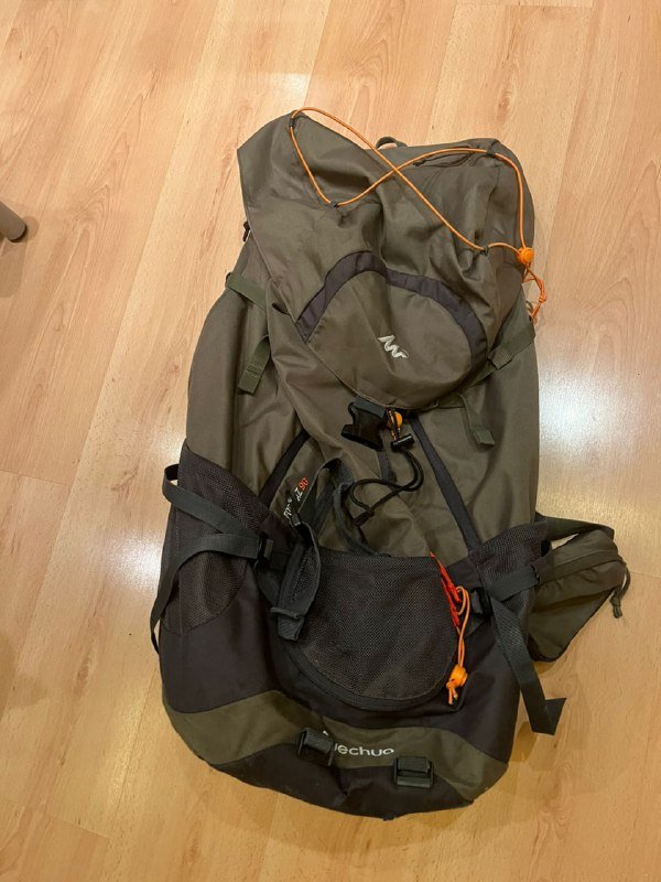 Рюкзак Quechua Forclaz 80 л хаки тёмно-оливковый 3