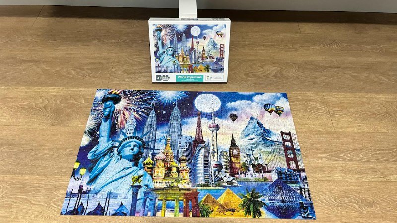 Пазлы 5 наборов 5