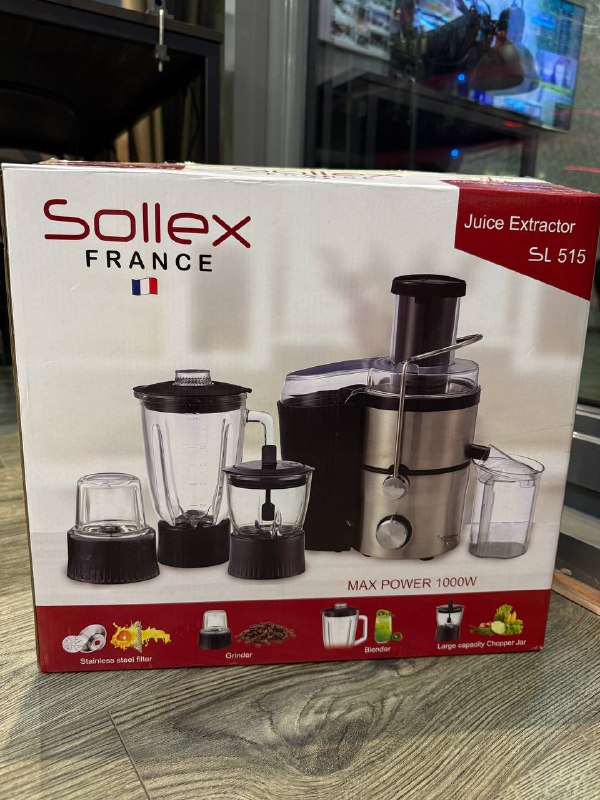 Соковыжималка Sollex SL 515