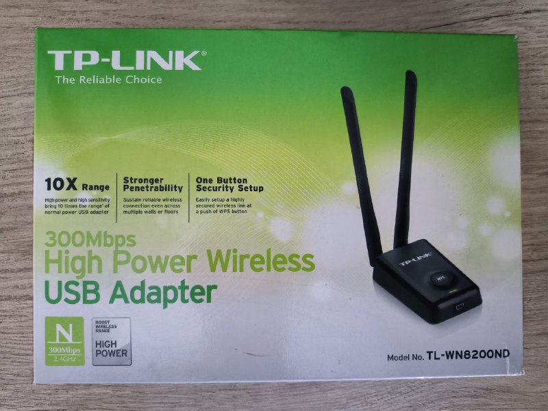 WiFi TP-Link USB адаптер с двумя антеннами