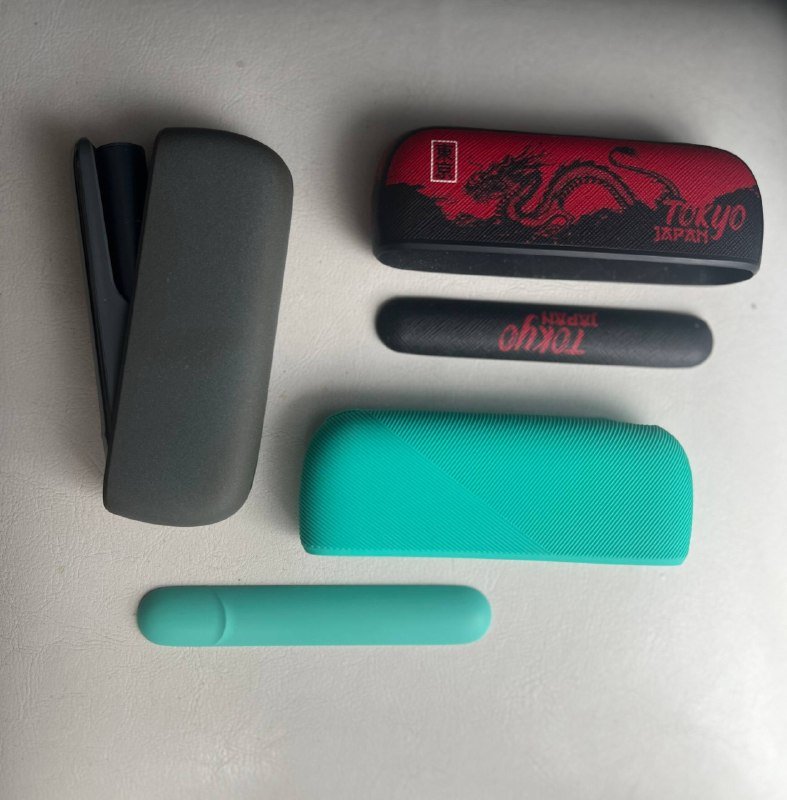 Айкос Iluma и 2 чехла