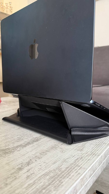 Чехол с подставкой для ноутбука MOFT Carry Sleeve черный 6