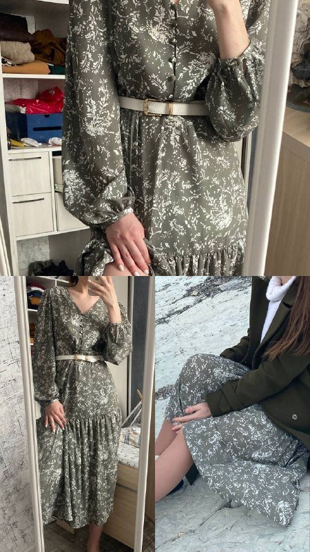 Пакет женской одежды пальто, свитер, кофты, брюки, юбки, платья 10