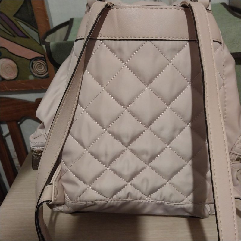 Рюкзак светло-бежевый 2