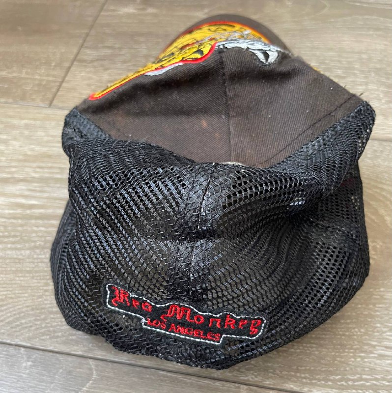 Red Monkey cap 4