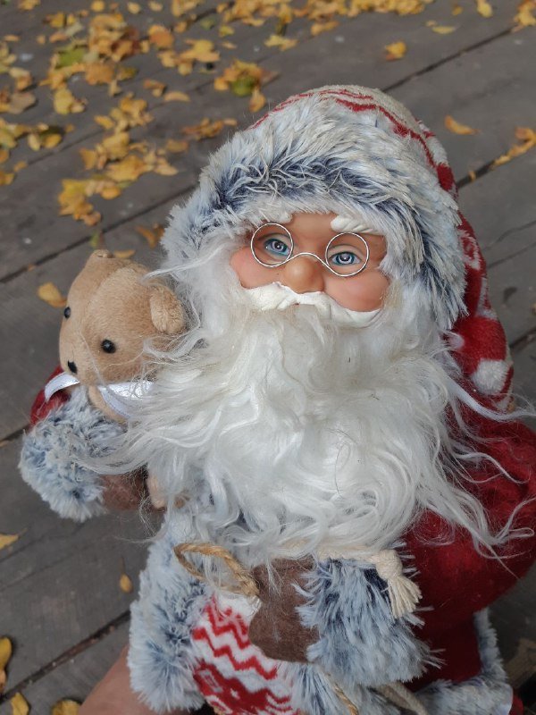 Фигурка Санта-Клауса 45 см