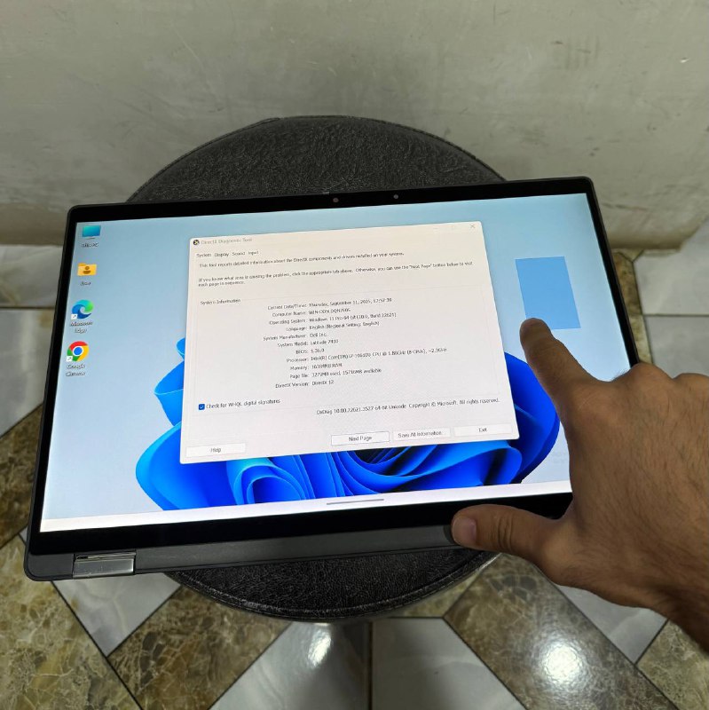 Dell Latitude 7410 Core i7 16GB RAM 512GB SSD сенсорный экран 5