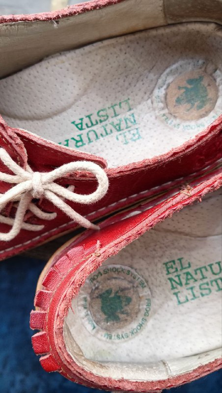 Пляжные тапочки Crocs, Ботиночки El Naturalista женские 8