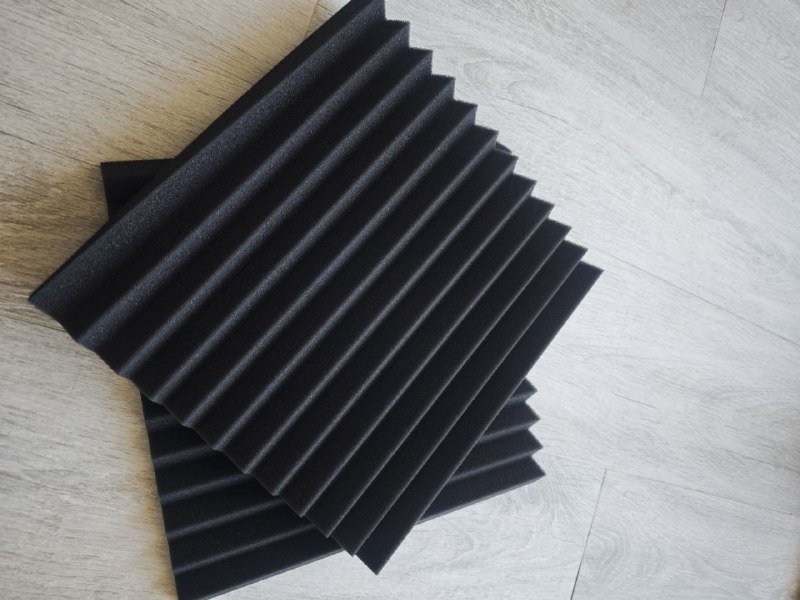 Звукоизоляционные паралоновые панели 30х30 см, 24 шт. 2