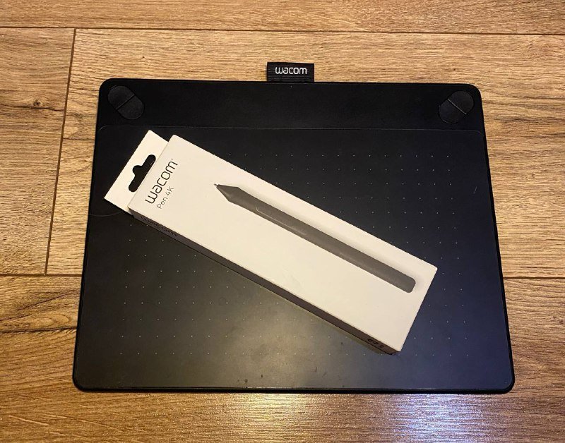 Wacom Tablet с ручкой
