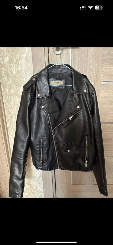 Куртка косуха кожзам размер М