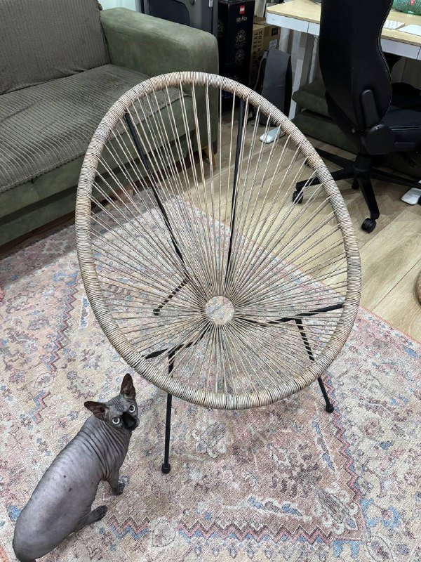 Кресла из ротанга 2 шт