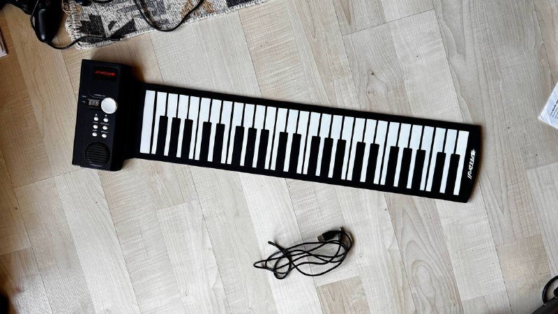 Силиконовое складное пианино SpeedRoll