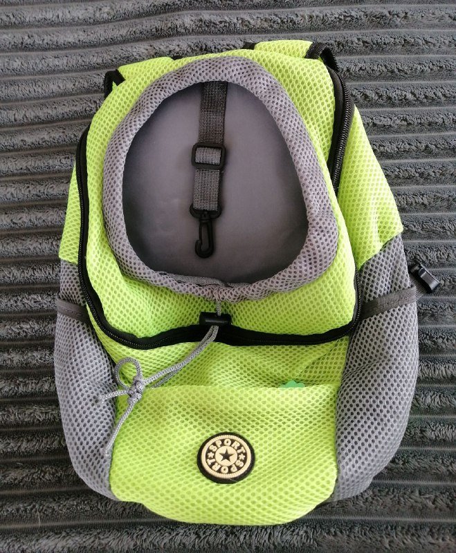 Рюкзак переноска для собак мелких пород