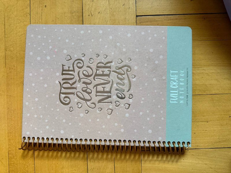 крафтовый скетчбук 2