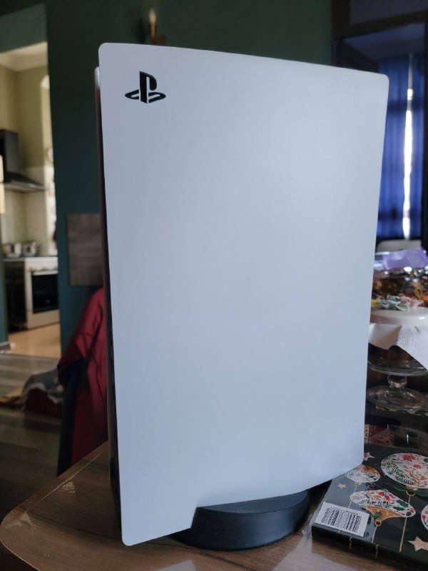 PS5 FAT Disc Version, контроллер, провода, коробка 4