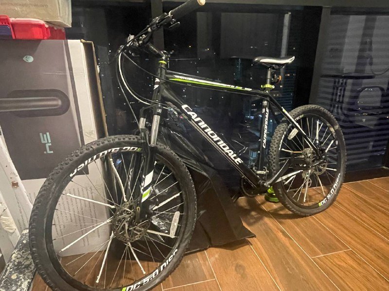 Велосипед Cannondale